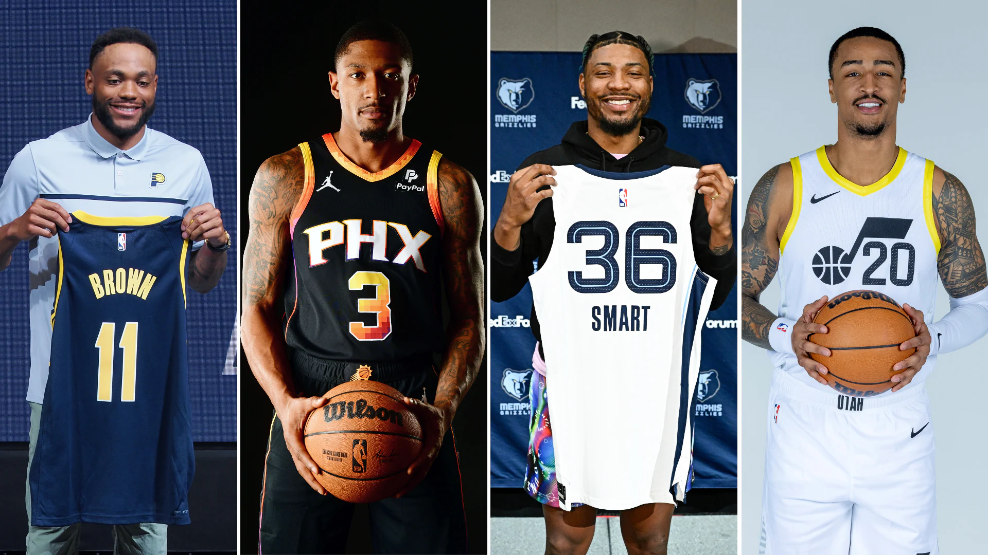 The Latest Transfers and Trades in the NBA